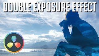 How to Create a Double Exposure Video Effect in DaVinci Resolve 16