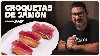 Croquetas de Jamón Como Dani - La receta perfecta con el chef Dani García