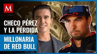 Dueño de Red Bull sufre pérdida de 900 millones de dólares tras salida de 'Checo' Pérez