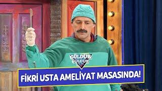 Fikri Usta Ameliyat Masasında! - Güldür Güldür Show