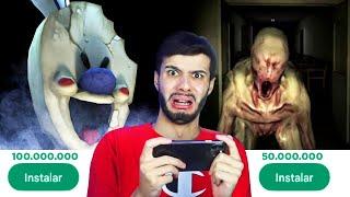 Os 3 Jogos de TERROR Mais Baixados de CELULAR!