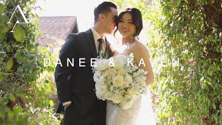 "I promise to love you all of my life with all of my heart" // Ethereal Gardens Wedding Video