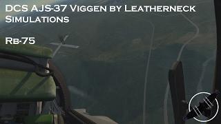 DCS AJS-37 Viggen: Rb-75 (DCS World 1.5.6)