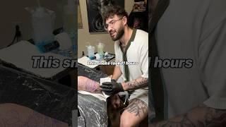 Scales take forever, to book/inquire text (234)855-4988 #tattoo #tattoofun
