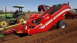 Grimme CS 150 Destoner