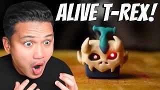 I Reacted to SCARY BLOX FRUITS But they’re ALIVE!