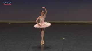 YAGP2020 Paris #387 Elina Silvanovich Paquita