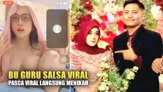 Bu Guru Salsa Viral Kini Resmi Menikah