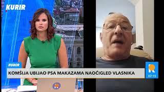 VLASNIK PSA NAKON HORORA U JAGODINI "Udarao je mog psa makazama, a onda mu ih je 2 puta zario u vrat