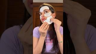 Trying Melting Collagen Masks #shorts #skincare #beauty