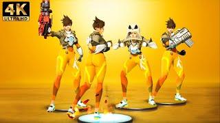 Tracer Doing Built-In Emotes #fortnite #fyp #gaming