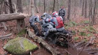 Pushing the BMW r1200gs to the limits! Enduro fun.