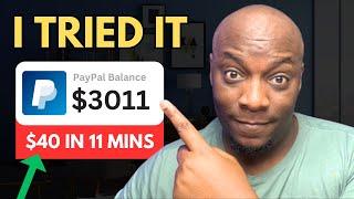 Make Money From WATCHING YouTube Videos  - Worldwide (I Tried It)