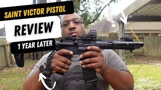 Saint Victor Pistol One Year Later