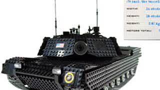 Lego Abrams M1A2 Main Battle Tank