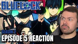 Blue Lock Season 2 Episode 5 Reaction!! | "Flow"