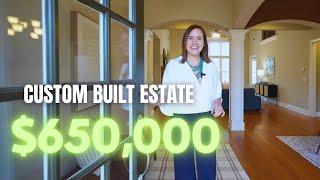 Custom Built Executor Estate Battle Ridge Dr, Flowery Branch GA