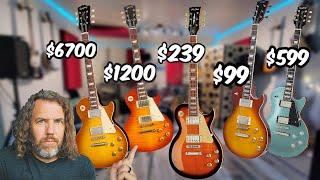 Gibson 1959 Les Paul vs Cheaper Competitors - Who Wins?