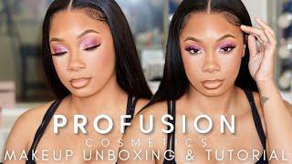 Drugstore Makeup Tutorial | Profusion Cosmetics | Black Girl Makeup