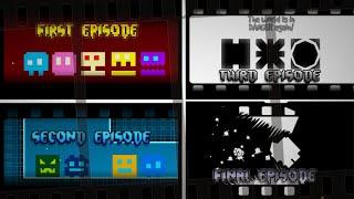 All Episodes of Season 1 + End Credits - "GD Legends" 100% by OmegaFalcon | Geometry Dash [2.11]