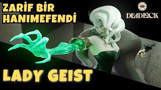 VAHŞİ CAZİBE: LADY GEIST | DEADLOCK (VALVE)