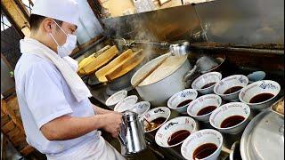 Hakata's popular tonkotsu ramen "Fuku-chan" fills up as soon as the store opens