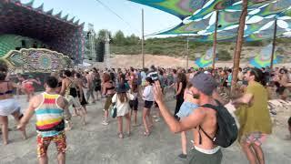 Own Spirit Festival 2022 amazing location and vibes in Spain Psytrance music