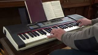 Sweet Hour Of Prayer | Organist Bujor Florin Lucian playing on JVC KB-800 Keyboard