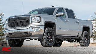 Installing 2014-2018 GM 1500 3.5-inch Lifted Knuckle Suspension Lift Kit by Rough Country