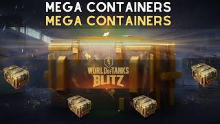 opening 15 mega container WOT Blitz