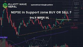 NEPSE || Technical Analysis || Elliott Wave Nepal || Episode_65