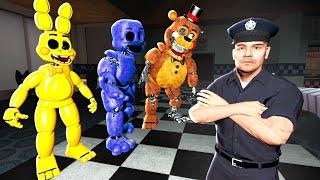 WHICH ANIMATRONIC IS THE SCARIEST FNAF COOP ► Garry's Mod