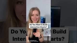 Do you want to build Interactive Charts? #shorts #programming