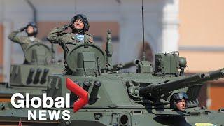 Russia marks 75th Victory Day anniversary with spectacular Red Square military parade