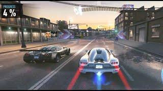 Need For Speed No Limits : CAMPAIGN - CH 3 : DAISUKE - KOENIGSEGG Car VS Marcus King