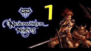 Neverwinter Nights [HD edition][За Мага] Часть 1 Создание персонажа. Академия Невервинтера