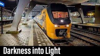 Train Cab Ride NL / Amsterdam - Rotterdam - Lelystad / VIRM Intercity / Sep 2020