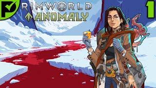 Starting on nothing - Rimworld Anomaly Ep. 1 [Rimworld Sea Ice Randy 500%]