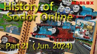 History of Sodor Online Jobs A' Plenty! Part 21 (Jun. 2024)