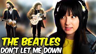 The Beatles - Don't Let Me Down | FIRST TIME REACTION