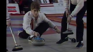 1985 World Junior Men's Curling Championship Final  - Ursel vs Saager (Ends 4-5,9-11)