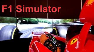 F1 Simulator in Maranello - Ferrari Museum @ Monza