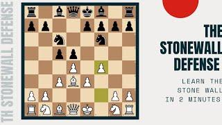 Dutch Defense stonewall variation|Stonewall Defense chess opening