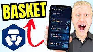 How to Make Money on CRYPTO.COM BASKET? ($100 Crypto.com Referral Code)