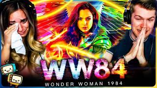 WONDER WOMAN 1984 Movie Reaction! | First Time Watch! | Gal Gadot | Chris Pine | Pedro Pascal