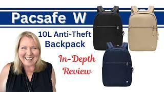 Pacsafe W Anti-Theft 10L Backpack: Protect Your Valuables with Style