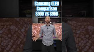 Samsung 2024 OLED Comparison: S90D vs S95D