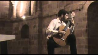 Altamira Competition Iserlohn 2014, Jérémy Peret, Fugue from lute suite BWV 997