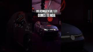 The sheets are off — the Golf GTI has officially landed in India!  #PowerDrift #PDArmy #GolfGTI
