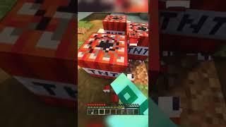 TNT va Anvil | Uzbekcha minecraft #Shorts #minecraft #minecraftuzbekcha #minecraftuzbektilida